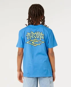 Liquid Trips Arch Tee- Kids