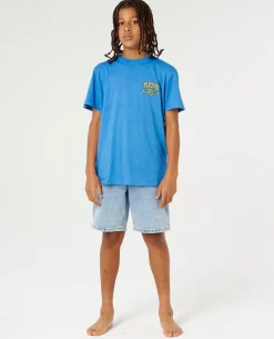 Liquid Trips Arch Tee- Kids