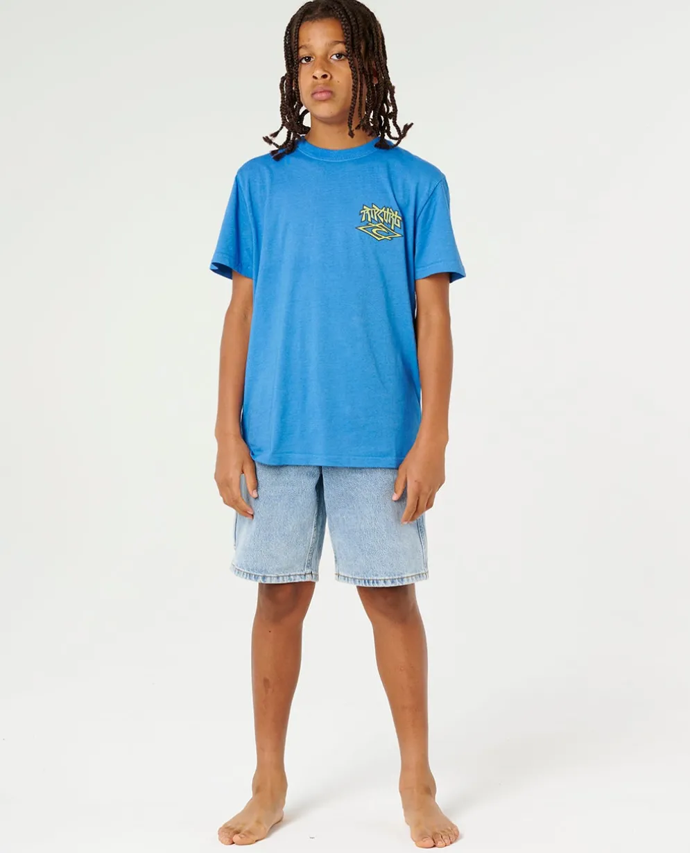 Liquid Trips Arch Tee- Kids