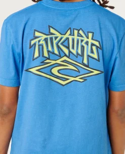 Liquid Trips Arch Tee- Kids