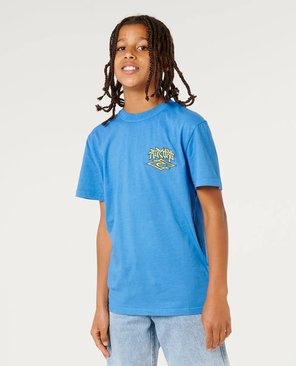 Liquid Trips Arch Tee- Kids