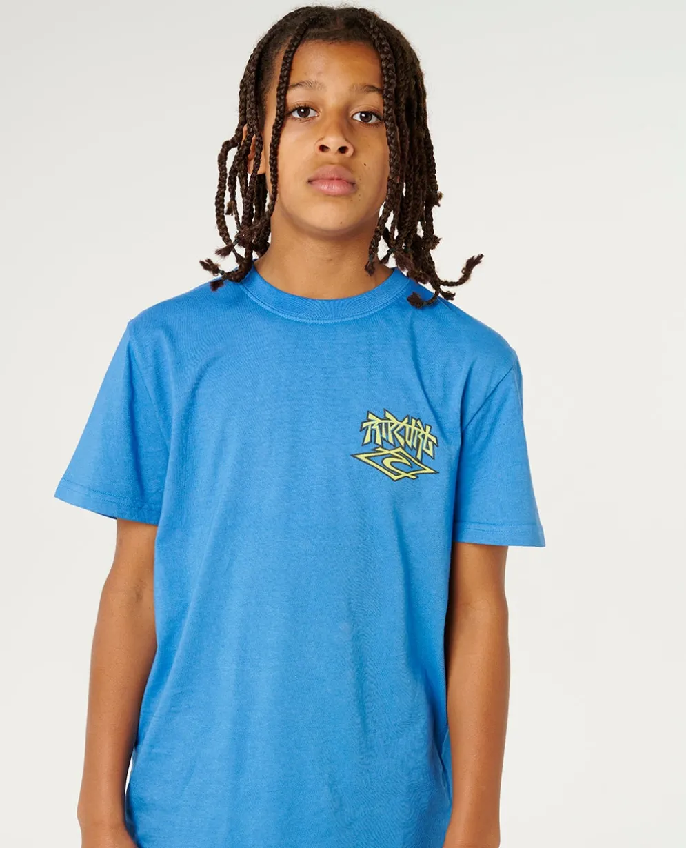 Liquid Trips Arch Tee- Kids