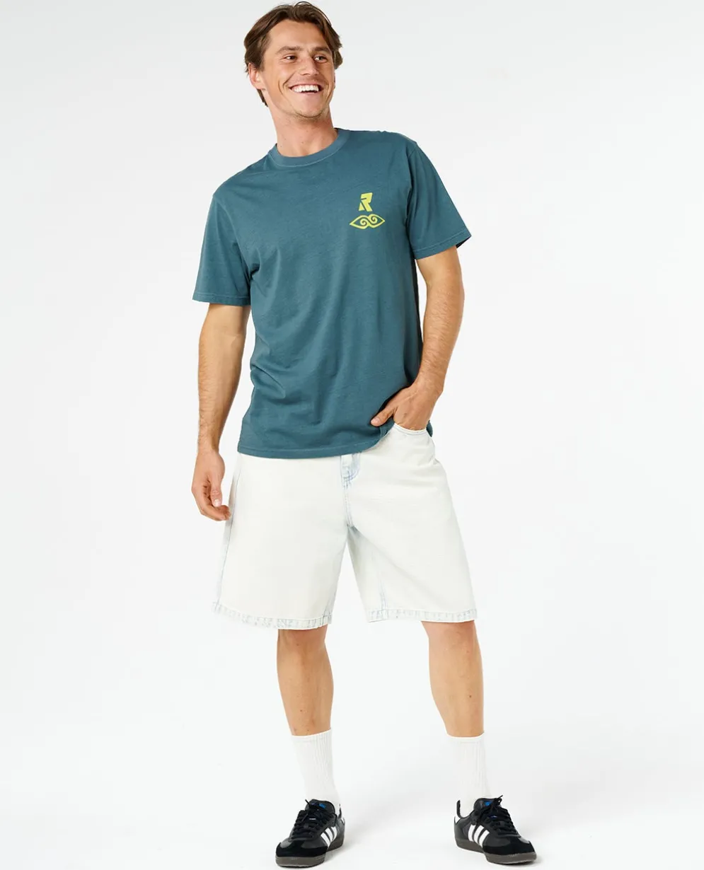 Liquid Trips Denim 22" Walk Short