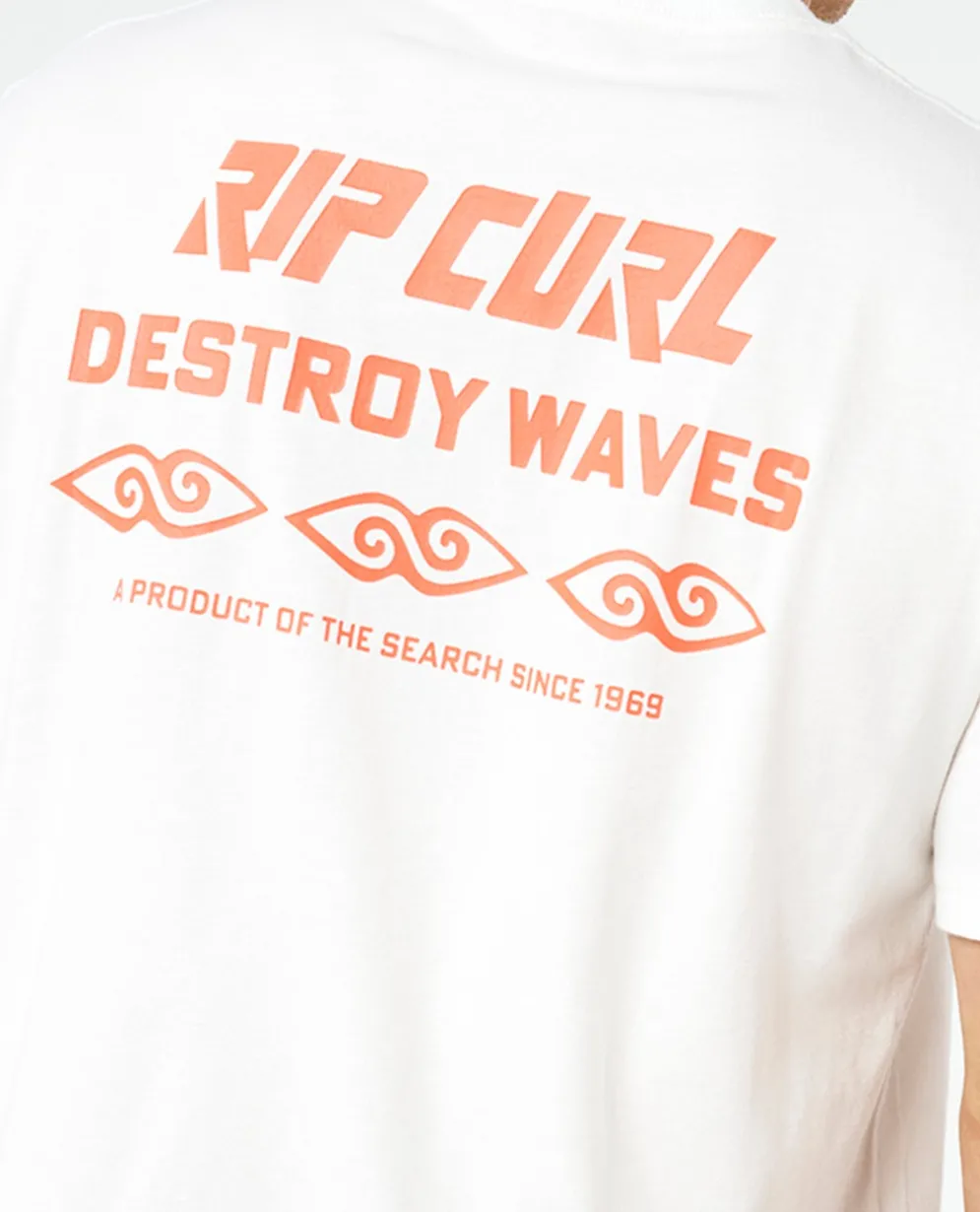 Liquid Trips Destroy Relaxed Tee