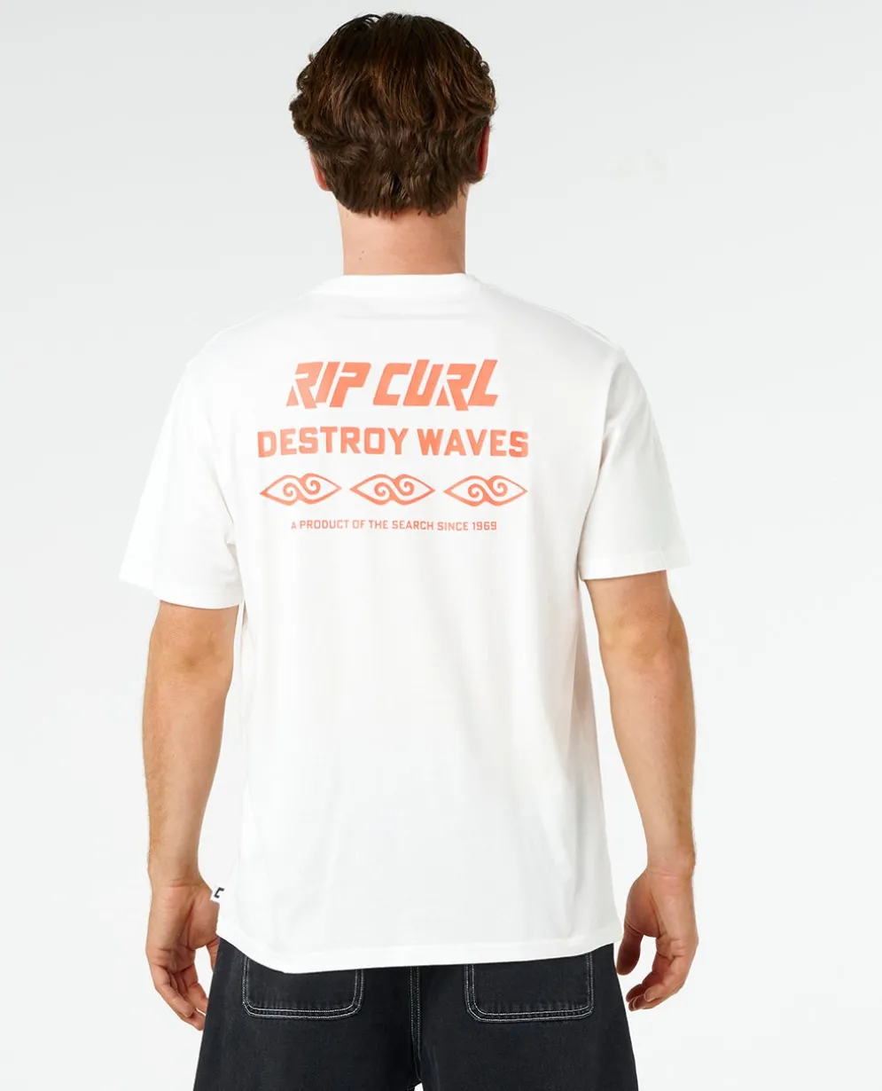 Liquid Trips Destroy Relaxed Tee