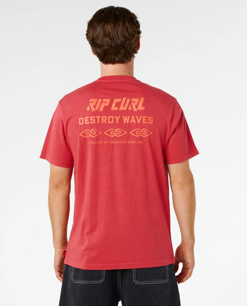 Liquid Trips Destroy Relaxed Tee