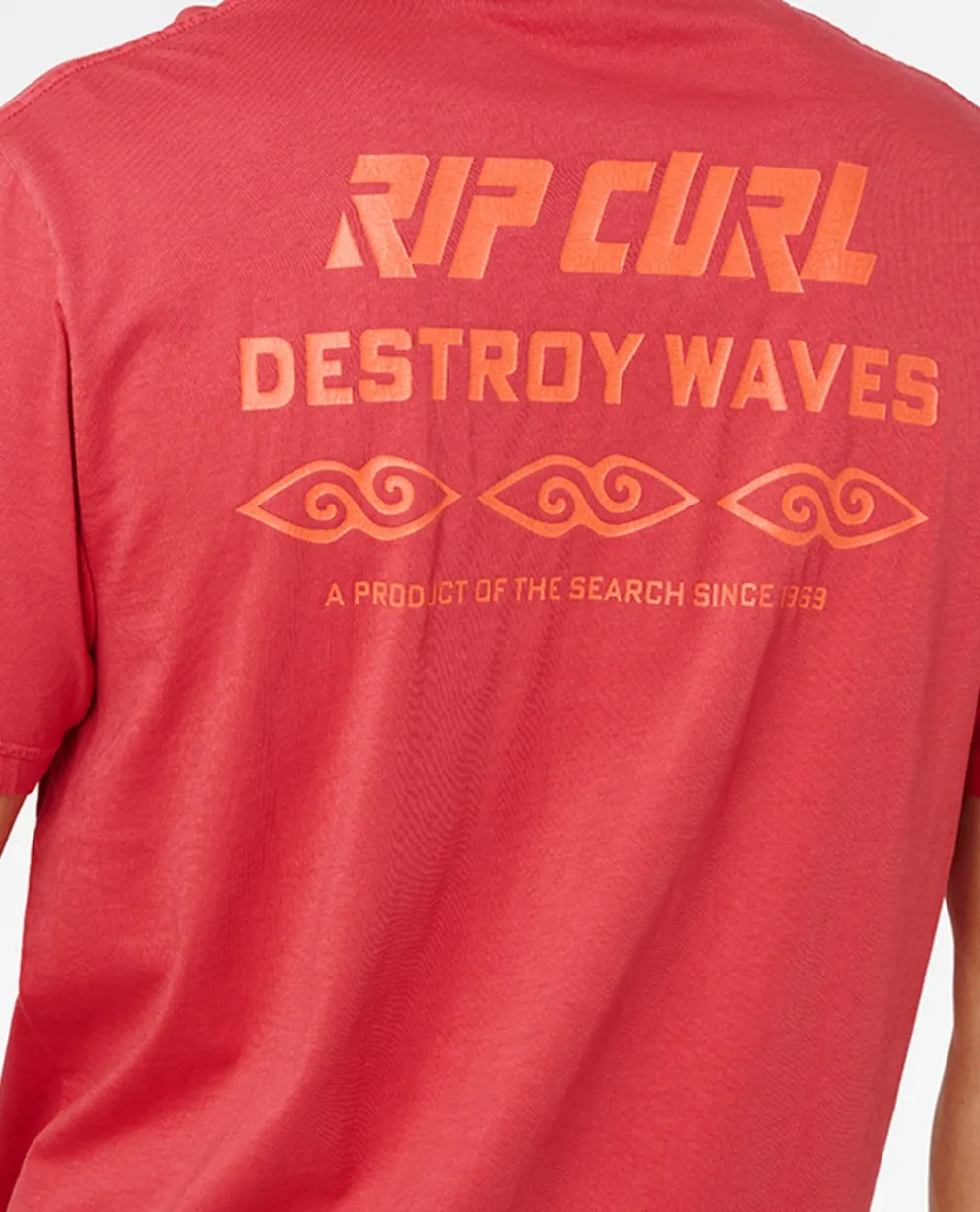 Liquid Trips Destroy Relaxed Tee