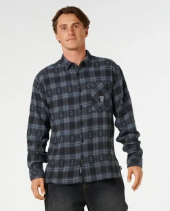 Liquid Trips Flannel