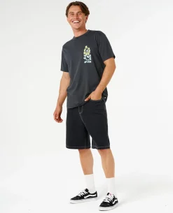 Liquid Trips Flower Relaxed Tee