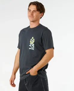 Liquid Trips Flower Relaxed Tee