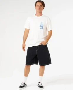 Liquid Trips Flower Relaxed Tee