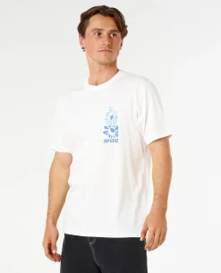 Liquid Trips Flower Relaxed Tee