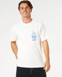 Liquid Trips Flower Relaxed Tee