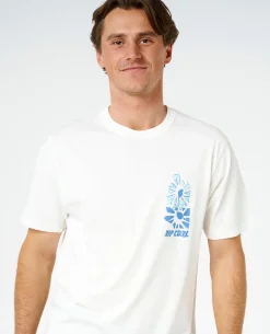 Liquid Trips Flower Relaxed Tee