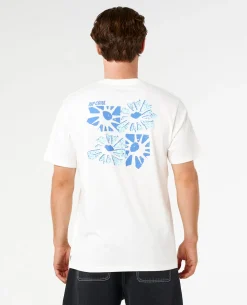 Liquid Trips Flower Relaxed Tee