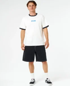 Liquid Trips Ringer Loose Tee