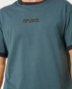Liquid Trips Ringer Loose Tee