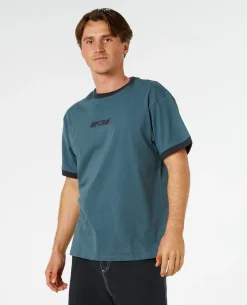 Liquid Trips Ringer Loose Tee