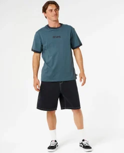 Liquid Trips Ringer Loose Tee