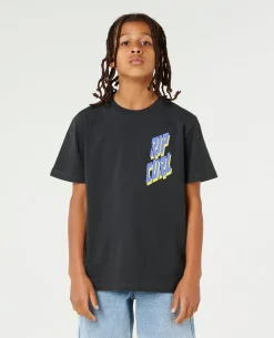 Liquid Trips Slant Logo- Kids