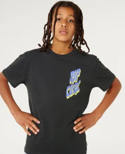 Liquid Trips Slant Logo- Kids