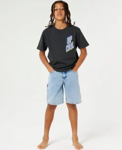Liquid Trips Slant Logo- Kids