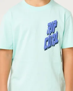 Liquid Trips Slant Logo- Kids