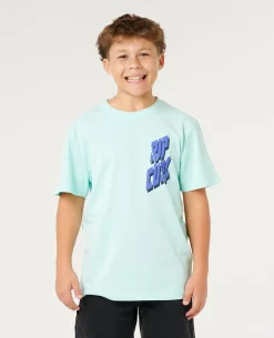 Liquid Trips Slant Logo- Kids