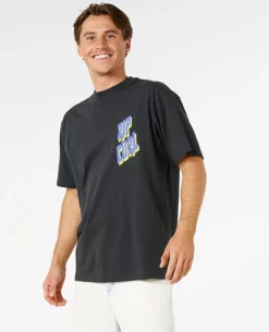 Liquid Trips Slant Loose Tee