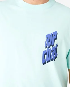 Liquid Trips Slant Loose Tee