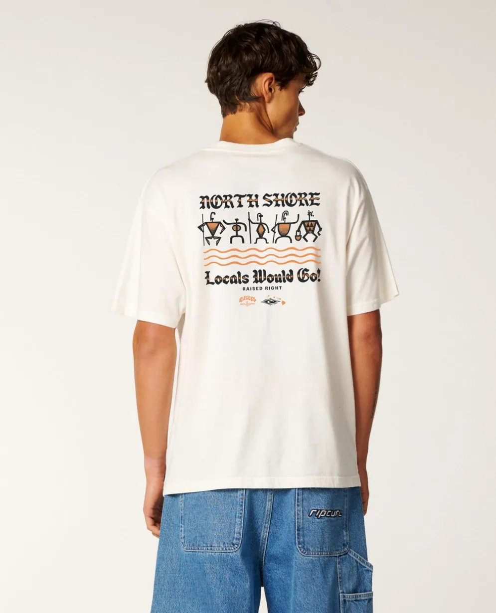Locals Would Go Flood Relief Tee