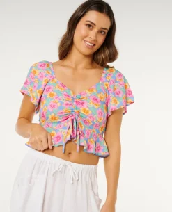 Malibu Cove Short Sleeve Top