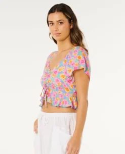 Malibu Cove Short Sleeve Top