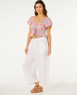 Malibu Cove Short Sleeve Top