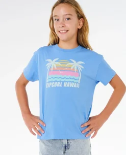 Malibu Relaxed Tee - Kids