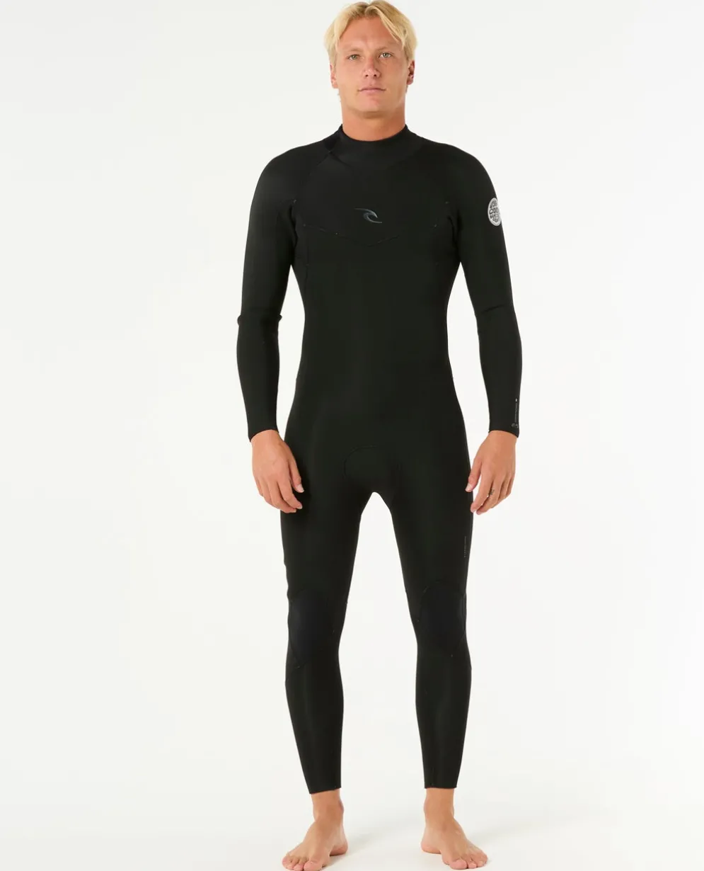 Mens Dawn Patrol 4/3 Back Zip Steamer Wetsuit