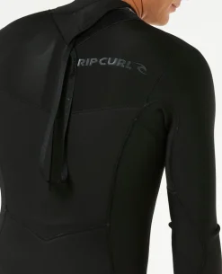 Mens Dawn Patrol 4/3 Back Zip Steamer Wetsuit