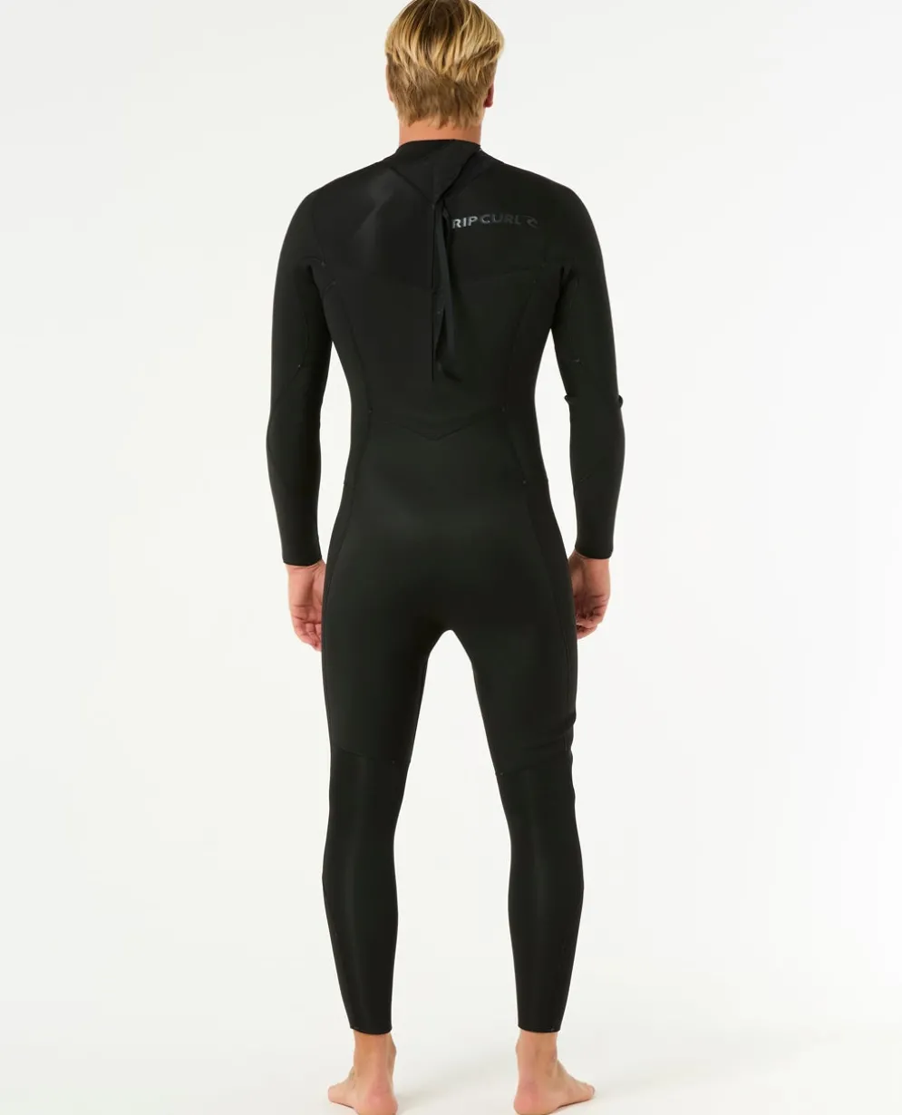 Mens Dawn Patrol 4/3 Back Zip Steamer Wetsuit
