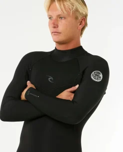 Mens Dawn Patrol 4/3 Back Zip Steamer Wetsuit