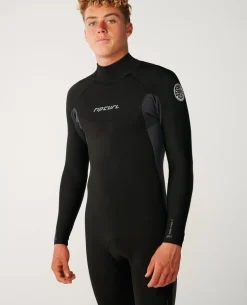 Mens Dawn Patrol 4/3 Back Zip Steamer Wetsuit