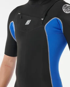 Mens Dawn Patrol 2/2 Chest Zip Springsuit