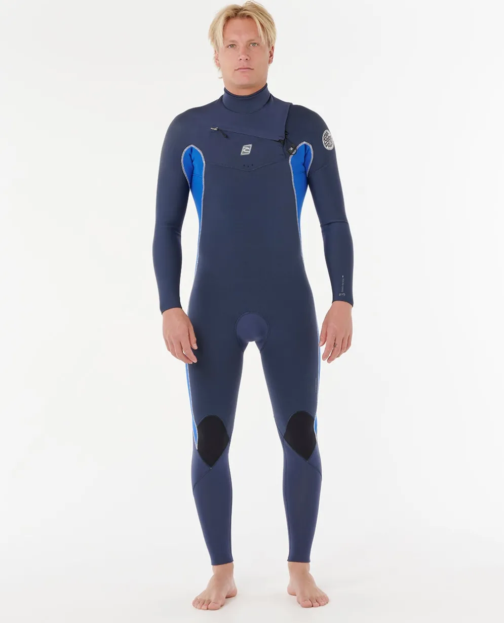 Mens Dawn Patrol 3/2 Chest Zip Wetsuit