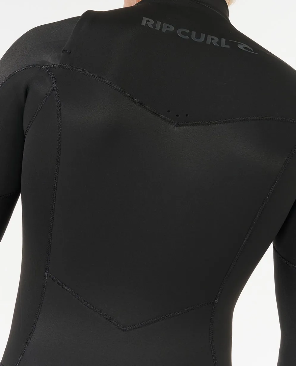 Mens Dawn Patrol 2/2 Long Sleeve Chest Zip Springsuit