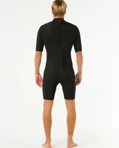 Mens Dawn Patrol 2mm Back Zip Springsuit