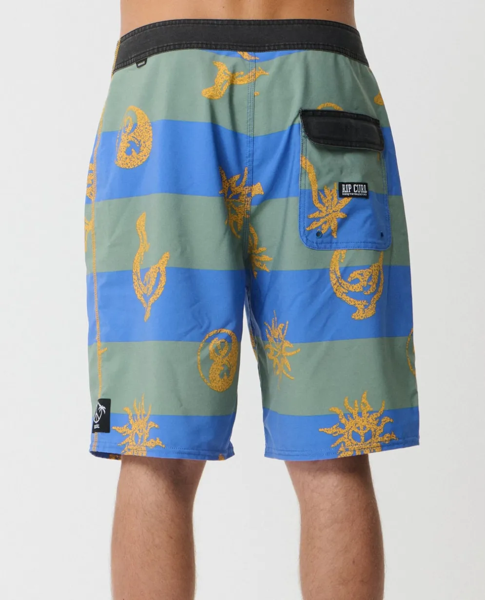 Mirage Disorder Stripe 21" Boardshort