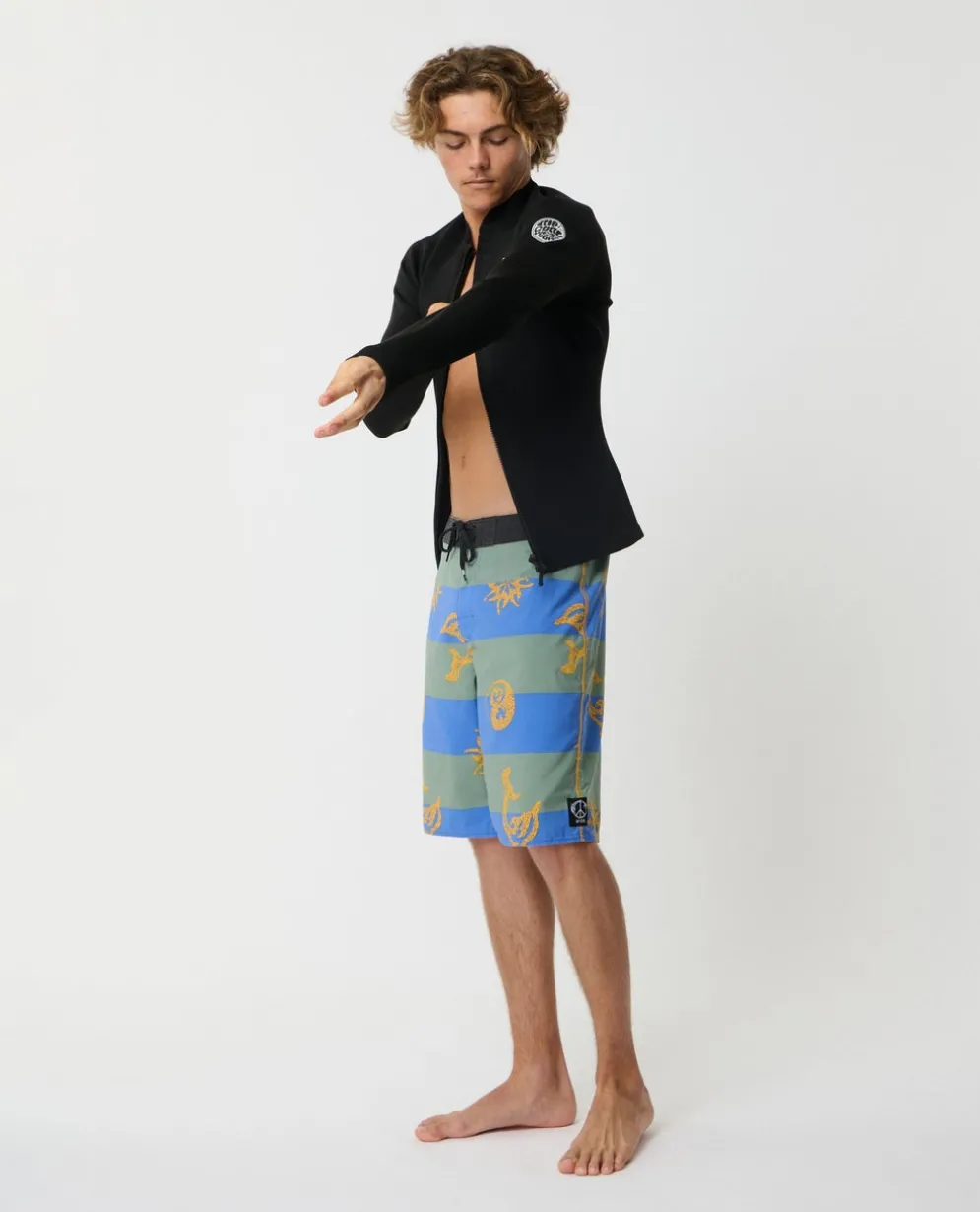 Mirage Disorder Stripe 21" Boardshort