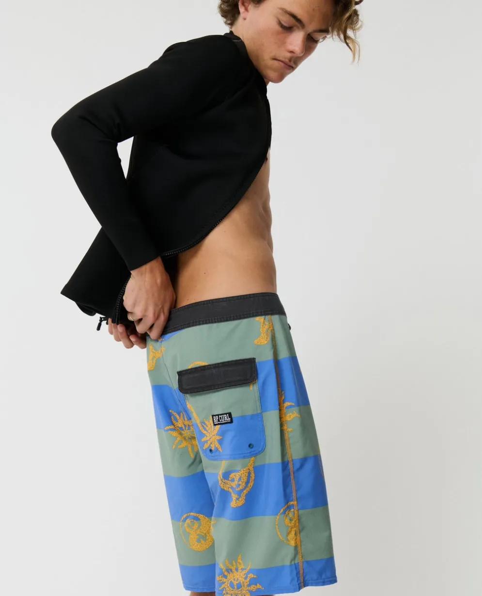 Mirage Disorder Stripe 21" Boardshort