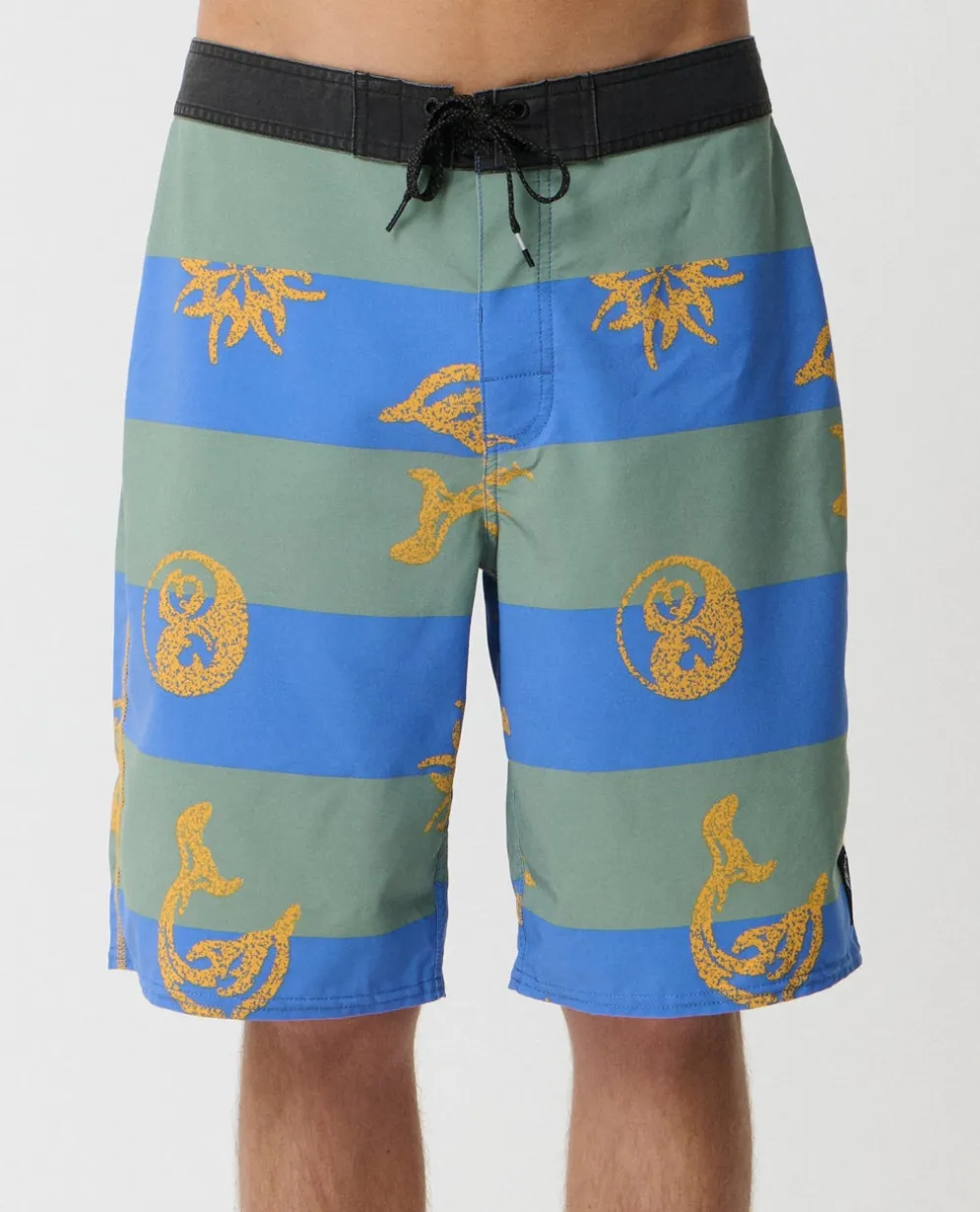 Mirage Disorder Stripe 21" Boardshort