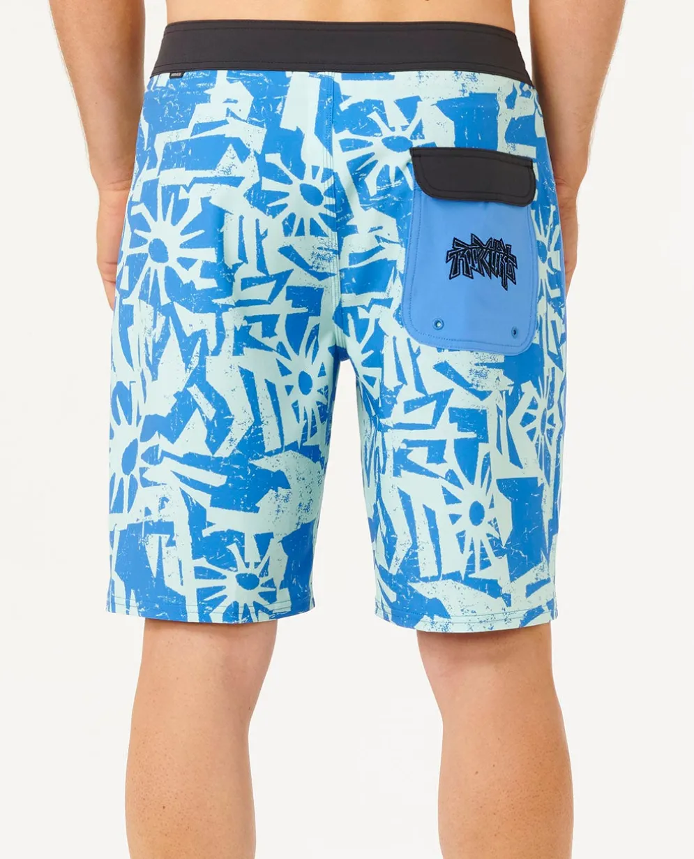 Mirage Liquid Trips 20" Boardshort