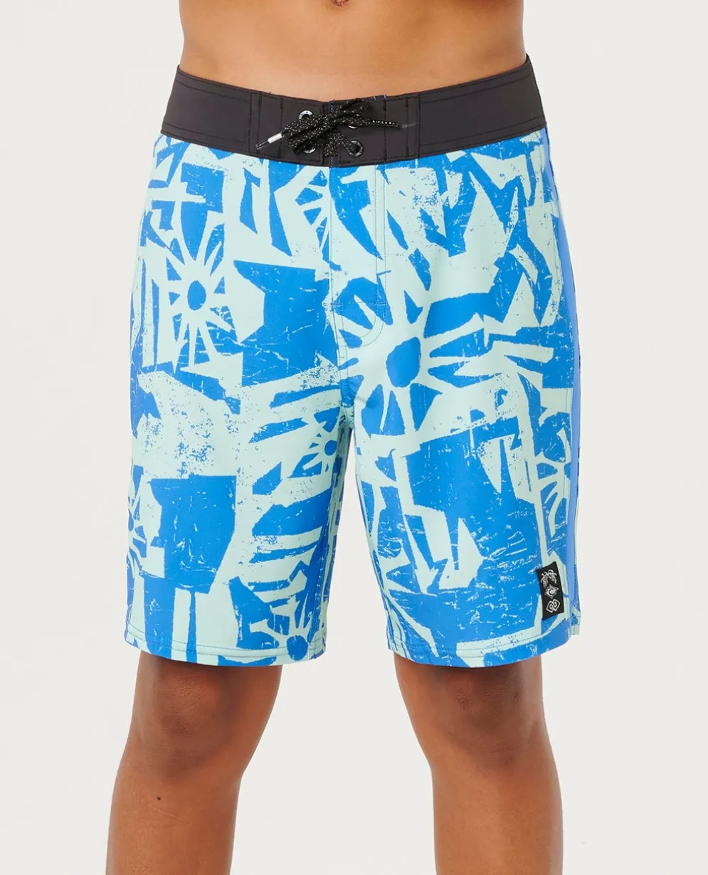Mirage Liquid Trips Boardshort - Kids